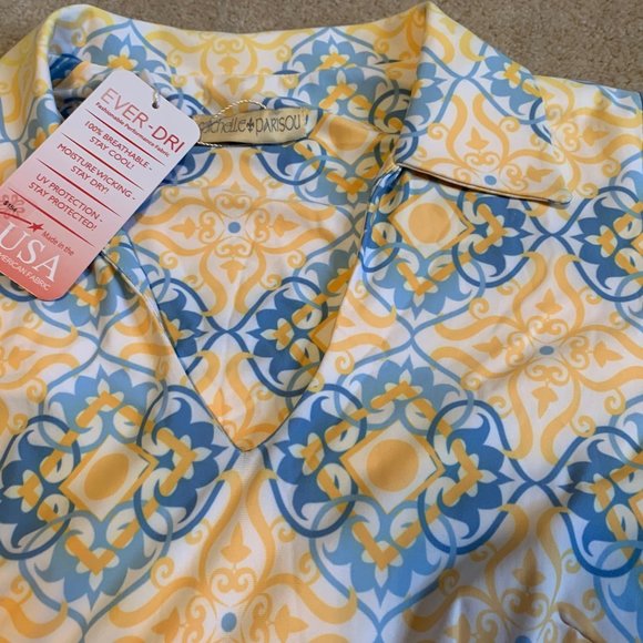 NWT Michelle Parisou Mod Fit and Flare UV Protection Fabric Size M - Picture 5 of 16